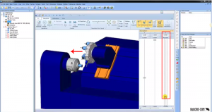 move Z along in CAD-CAM software