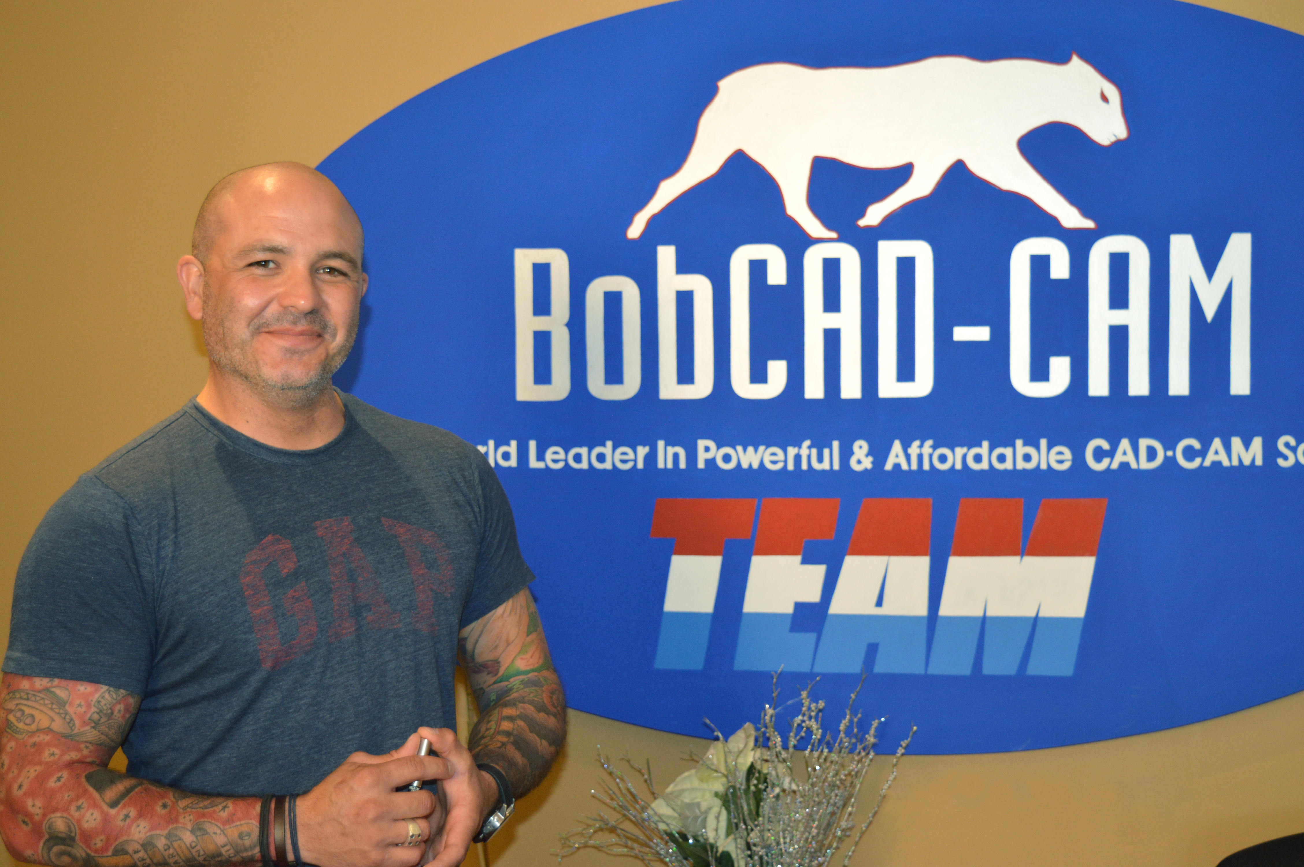 Justin Amador M&M machining uses BobCAD CNC software