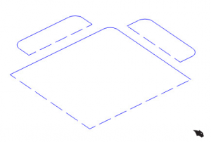 2d toolpath in BobCAD CNC software