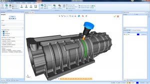 CAD-CAM toolpath on supercharger