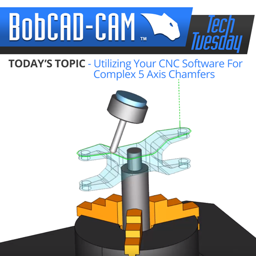 CAD-CAM chamfering