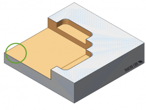 pocketing in BobCAD CAD-CAM