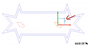 scale handle in CAD-CAM