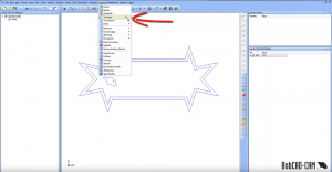 translate option in BobCAD CNC software