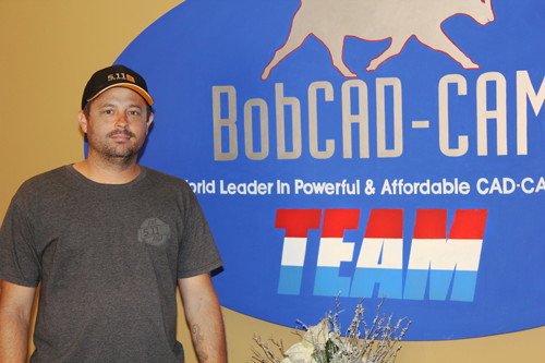 Jon McCommon BobCAD CNC software user