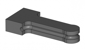part model in cam software