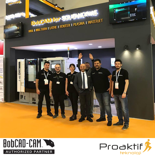 proaktif and bobcad cnc software partnering