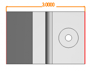 cnc software geometry value