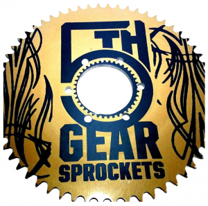 5th gear sprockets uses bobcad cam software