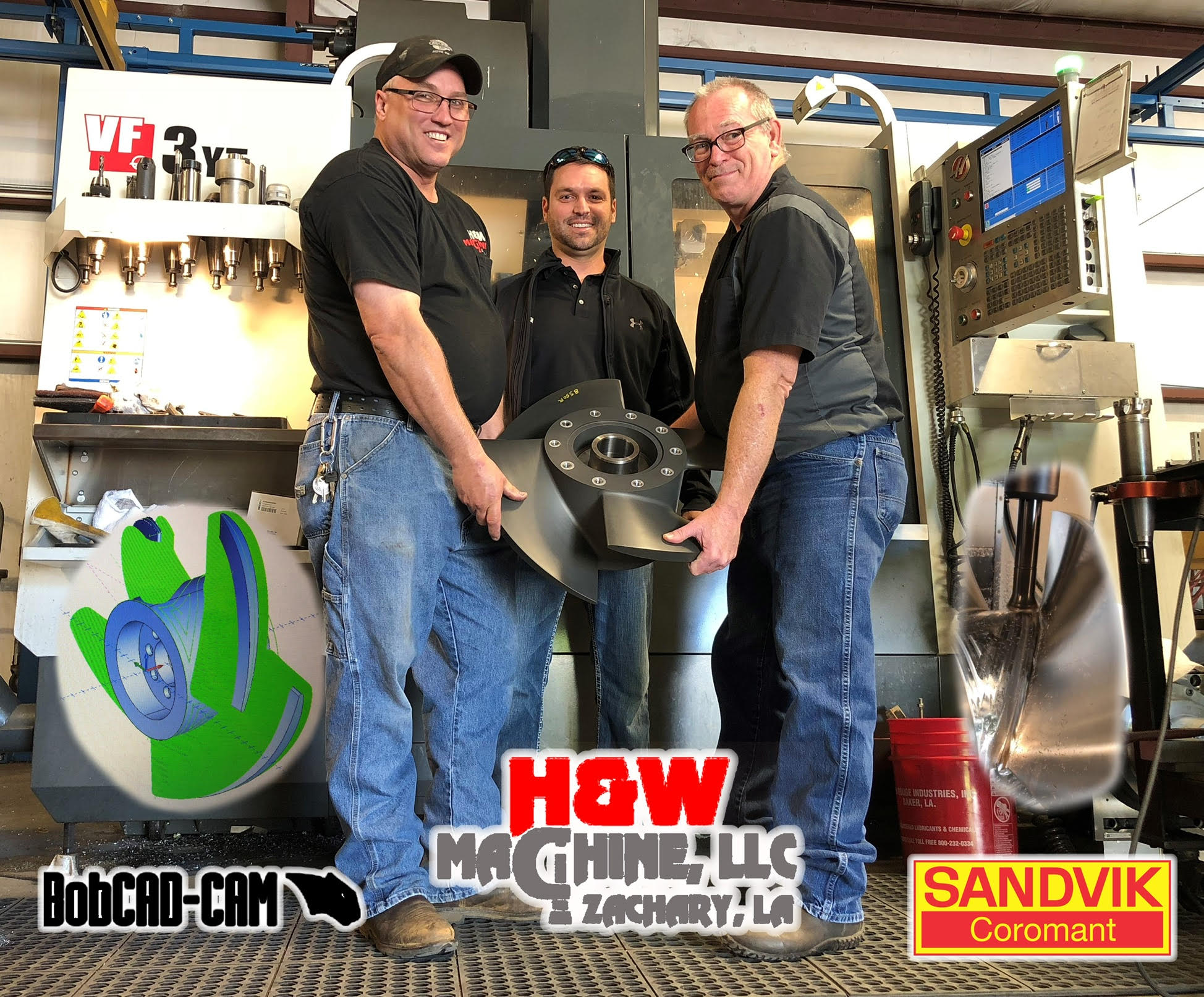 chris serio and how he uses bobcad cnc software