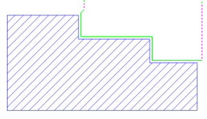 finish continuous in cnc software