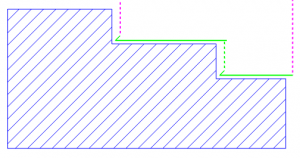 cadcam finishing turn only