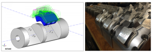 cnc software made intake