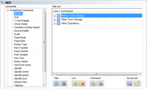 cnc software mdi programming