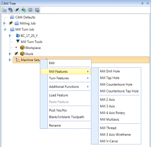 cnc software mill turn