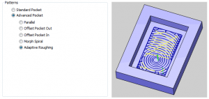 cam software pocket patterns