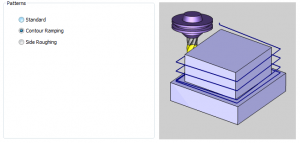 cnc software profile patterns