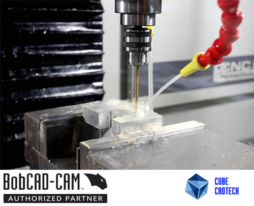 bobcad and cube cadtech combine for cnc software partnership