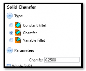 bobcad cam software chamfer type