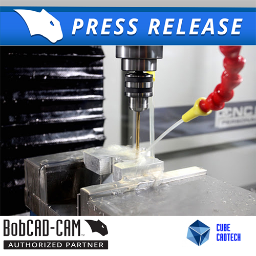 bobcad cnc software press release