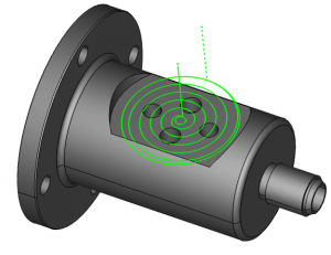 index spiral pocket in cadcam