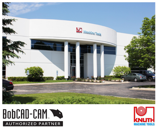 knuth and bobcad-cam cnc software partnering together