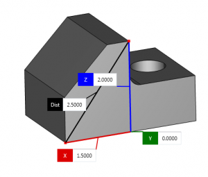 measurement flags in bobcad cnc software