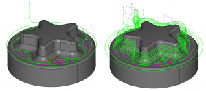 cadcam software side by side intermeditate