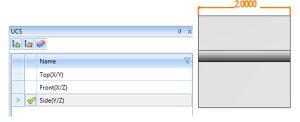 UCS in bobcad cnc software