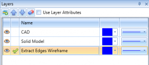 using layers in cad-cam software