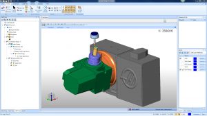 multiaxis posting in cam software