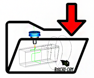 bobcad cam software save & load feature