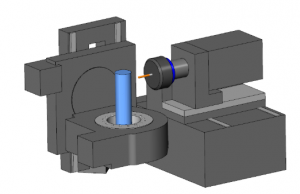 machine setup in bobcad cnc software sim