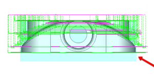 machine surfaces in bobcad cnc software