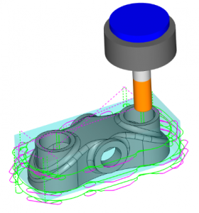 cam software plunge rough 