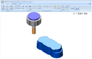 tool roughing in bobcad cnc software