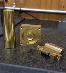 brass in cnc software machining