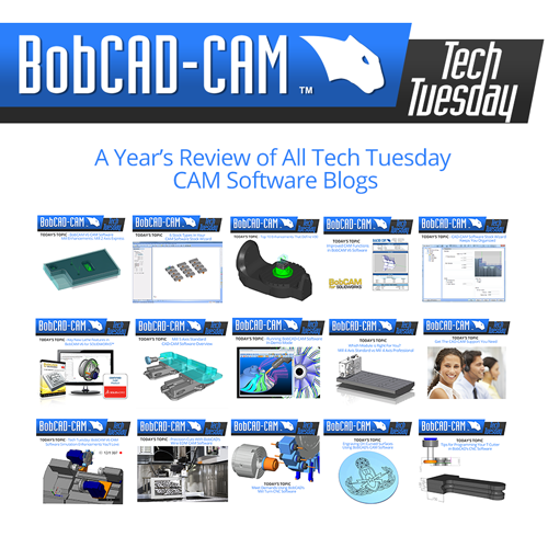 year review of all bobcad cam software tech Tuesday's