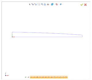 curve for engraving in cad-cam