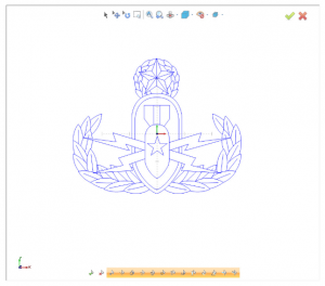 engraving logo with bobcad cad-cam