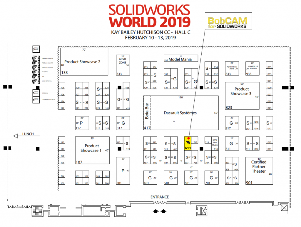 bobcam cam software at sww19