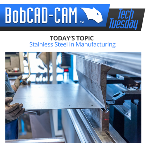 bobcad cadcam software stainless article