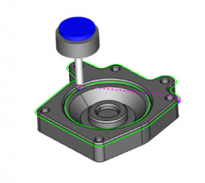 chamfering toolpath in bobcad