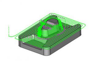 high speed roughing in bobcad cam software