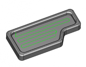paralle pocketing in bobcad cadcam