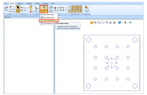 v31 cam software pick and match feature