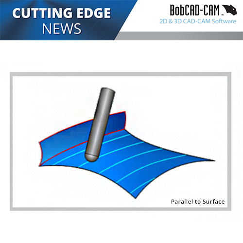 surfaced based cam software toolpaths in bobcad