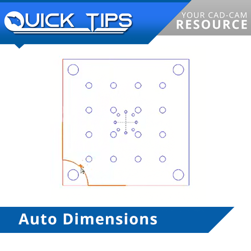bobcad cnc software auto dimension feature