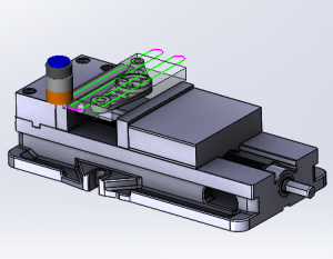 part assembly in bobcam v7 cnc software