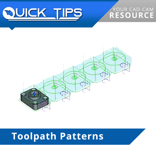 toolpath patterns in bobcad cnc software